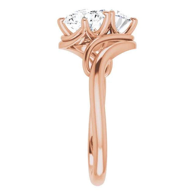 Forever Us: Two-Stone Diamond Ring