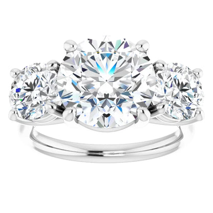 Multi-Stone Engagement Ring