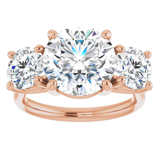Multi-Stone Engagement Ring