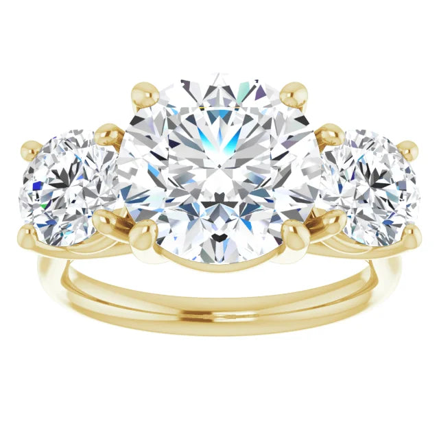 Multi-Stone Engagement Ring