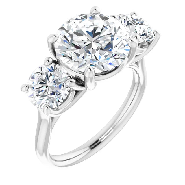 Multi-Stone Engagement Ring