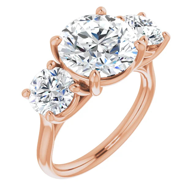 Multi-Stone Engagement Ring