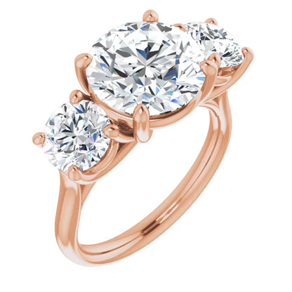 Multi-Stone Engagement Ring