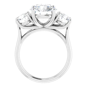 Multi-Stone Engagement Ring