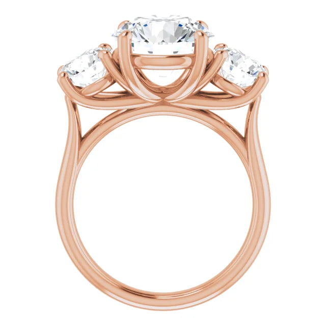 Multi-Stone Engagement Ring