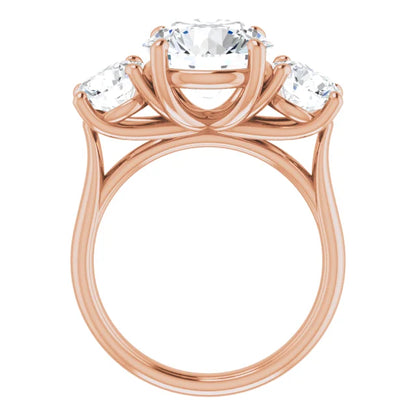 Multi-Stone Engagement Ring