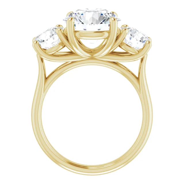 Multi-Stone Engagement Ring