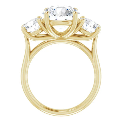 Multi-Stone Engagement Ring