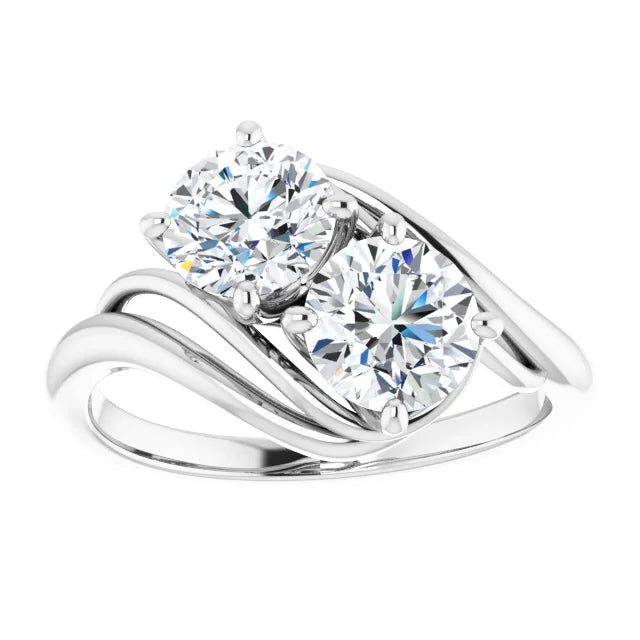 Forever Us: Two-Stone Diamond Ring