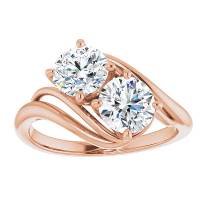 Forever Us: Two-Stone Diamond Ring