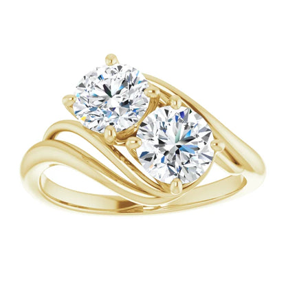 Forever Us: Two-Stone Diamond Ring