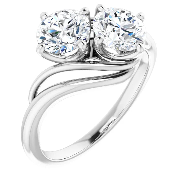 Forever Us: Two-Stone Diamond Ring