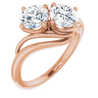 Forever Us: Two-Stone Diamond Ring