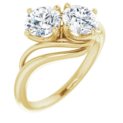 Forever Us: Two-Stone Diamond Ring