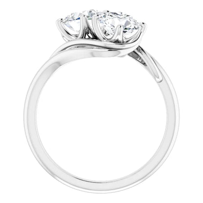 Forever Us: Two-Stone Diamond Ring