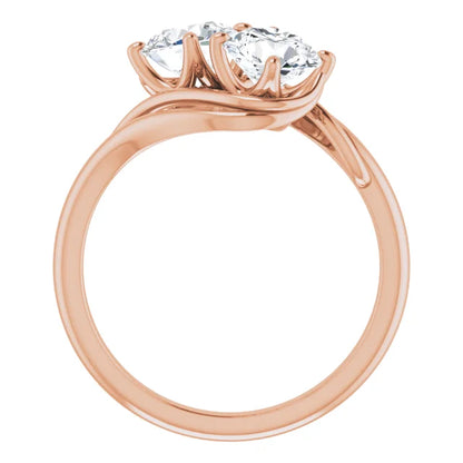 Forever Us: Two-Stone Diamond Ring