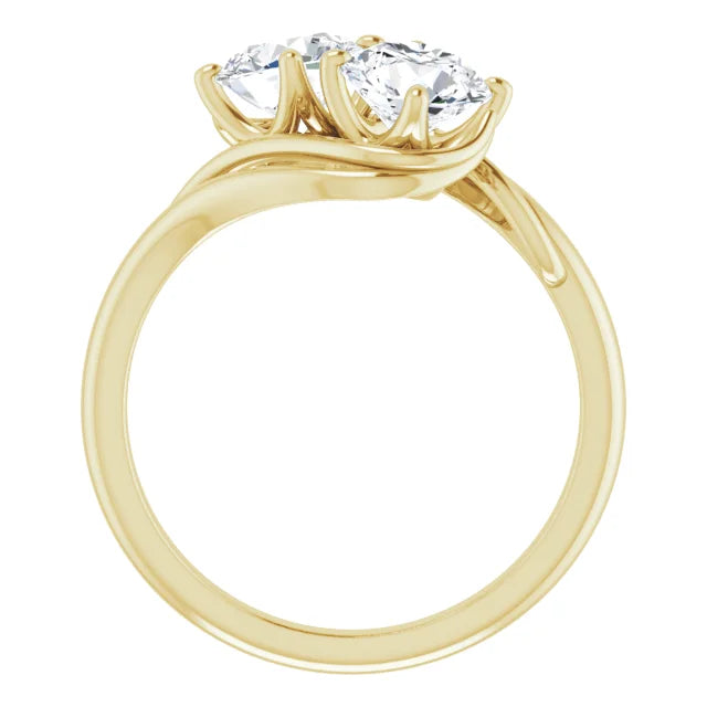 Forever Us: Two-Stone Diamond Ring