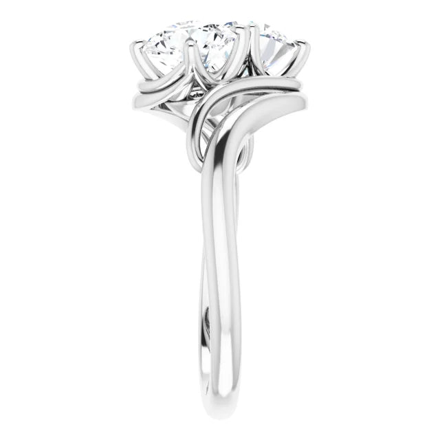 Forever Us: Two-Stone Diamond Ring