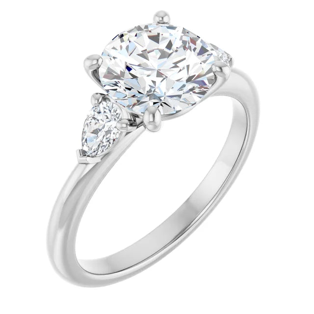 3 Stone- Engagement Ring