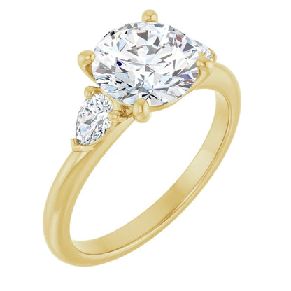 3 Stone- Engagement Ring