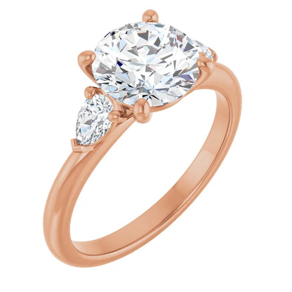 3 Stone- Engagement Ring