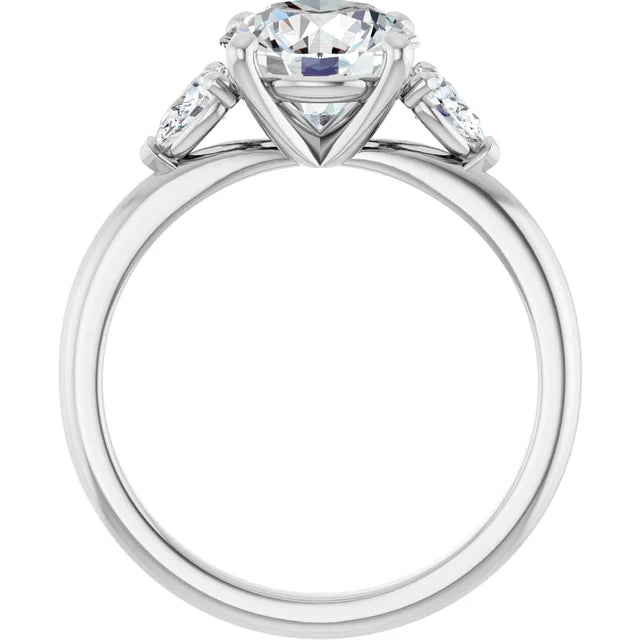 3 Stone- Engagement Ring