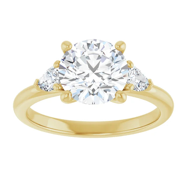 3 Stone- Engagement Ring
